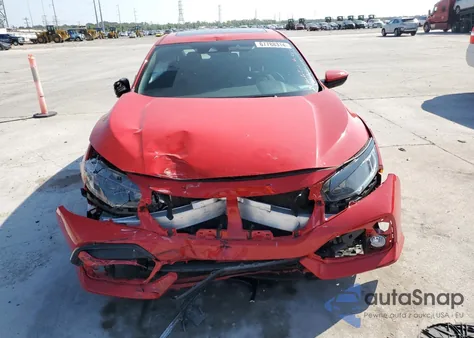 2020 Honda Civic Ex from USA, damaged, VIN SHHFK7H62LU202607